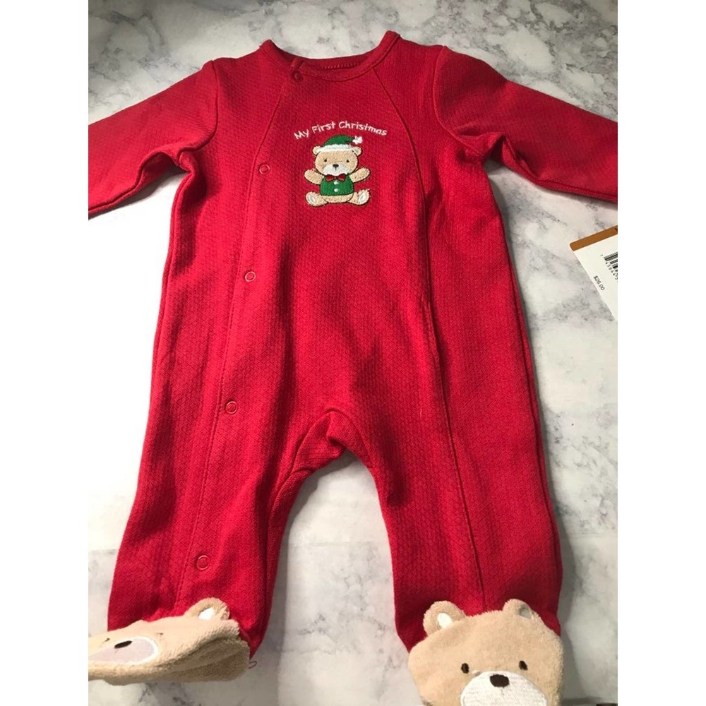 My First Christmas Onesie